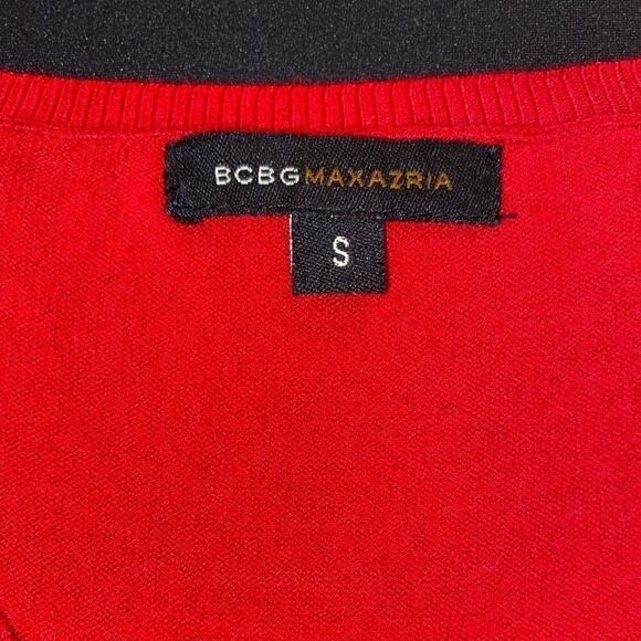 BCBG MAXAZRIA WOMENS SWEATER WITH MATCHING CARDIGAN SIZE S - Picture 7 of 7